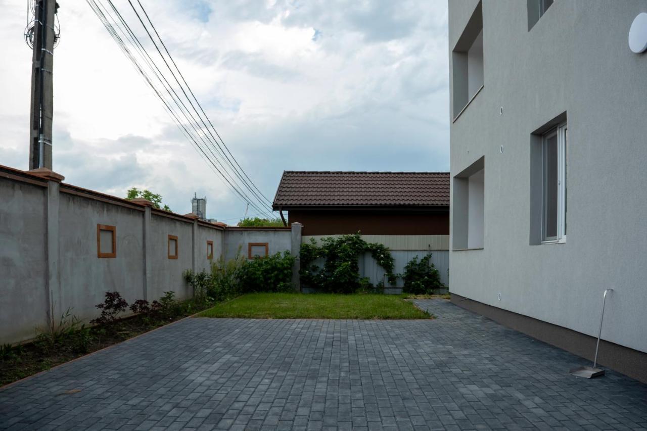Solomon Apartments Ap 3 Sîngeorgiu de Mureş Exteriér fotografie